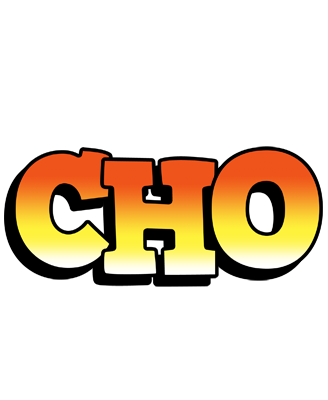 Cho sunset logo