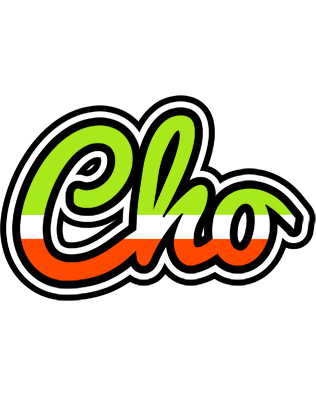 Cho superfun logo