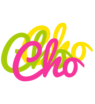 Cho sweets logo
