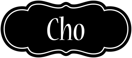 Cho welcome logo