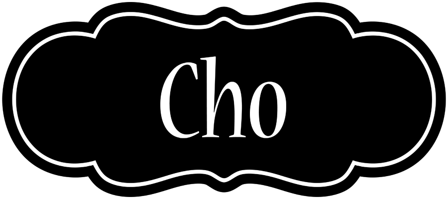 Cho welcome logo