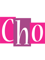 Cho whine logo