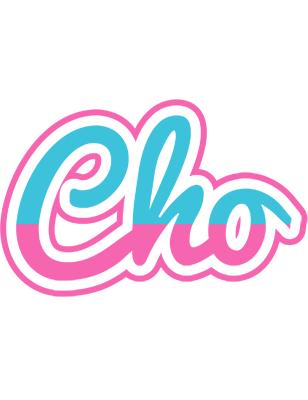 Cho woman logo