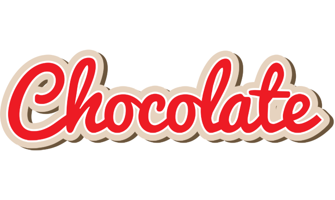 CHOCOLATE logo effect. Colorful text effects in various flavors. Customize your own text here: https://www.textgiraffe.com/logos/chocolate/