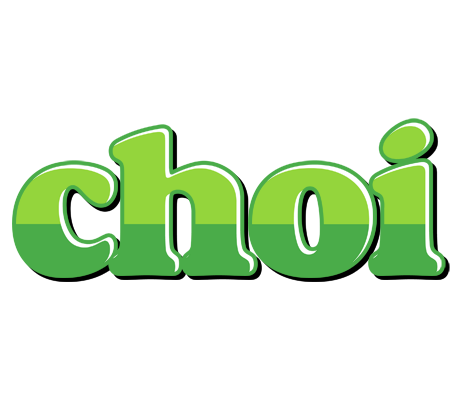 Choi apple logo