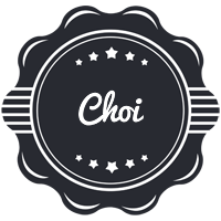 Choi badge logo