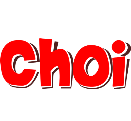Choi basket logo