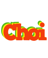 Choi bbq logo