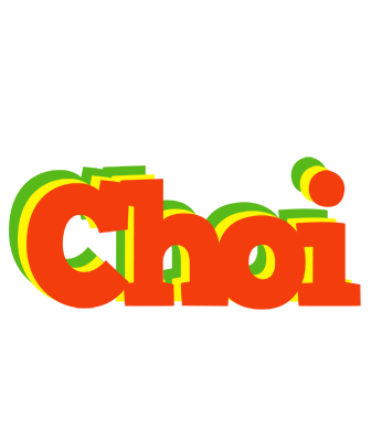 Choi bbq logo