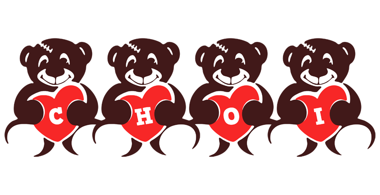 Choi bear logo