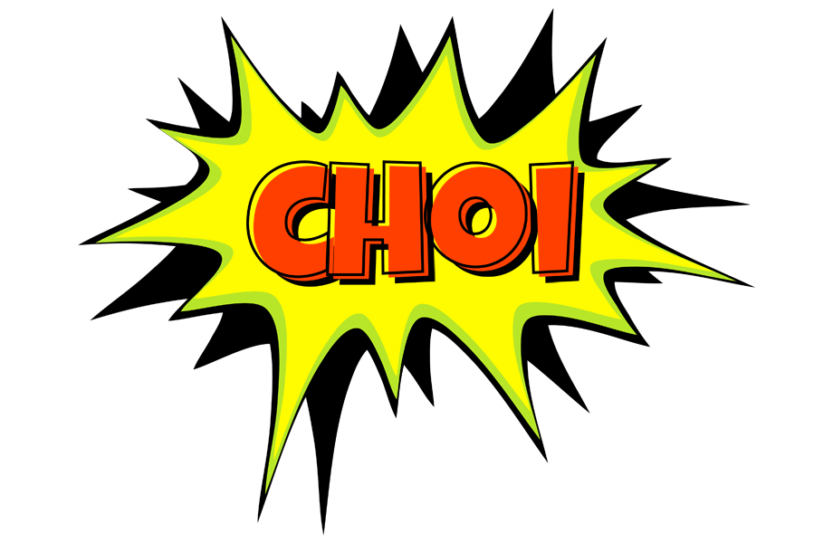 Choi bigfoot logo