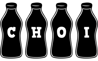 Choi bottle logo