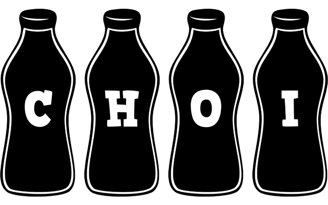 Choi bottle logo