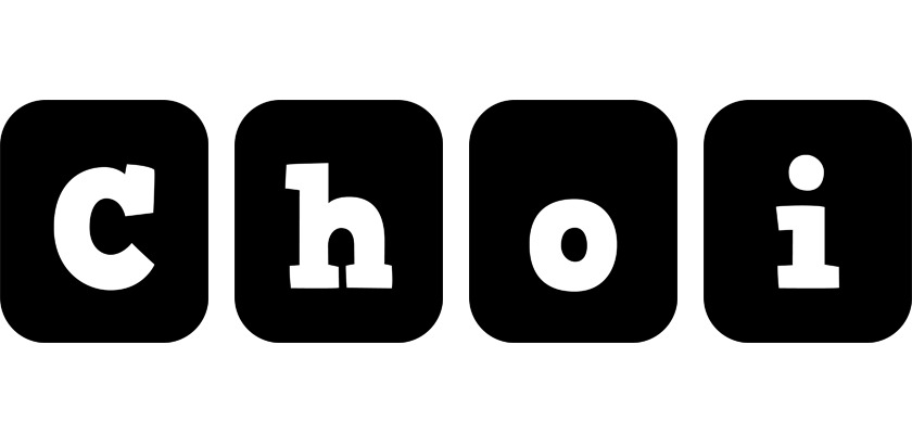 Choi box logo