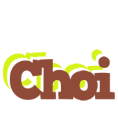 Choi caffeebar logo