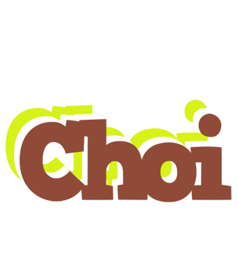 Choi caffeebar logo