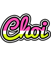 Choi candies logo