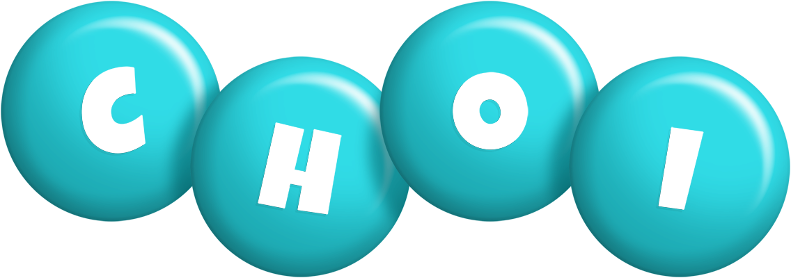 Choi candy-azur logo