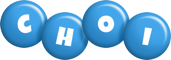 Choi candy-blue logo