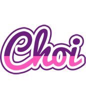 Choi cheerful logo