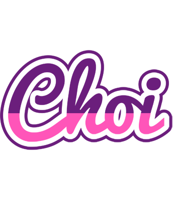 Choi cheerful logo