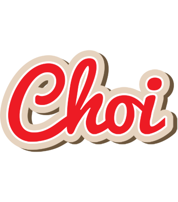 Choi chocolate logo