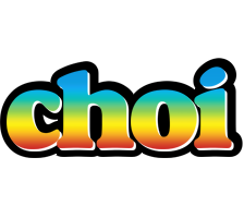 Choi color logo