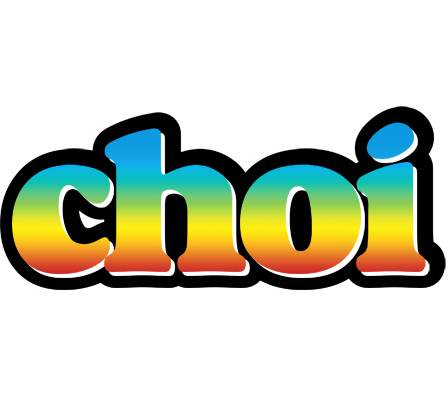 Choi color logo