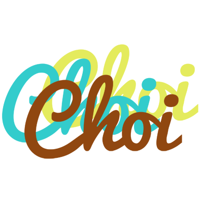 Choi cupcake logo