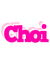 Choi dancing logo