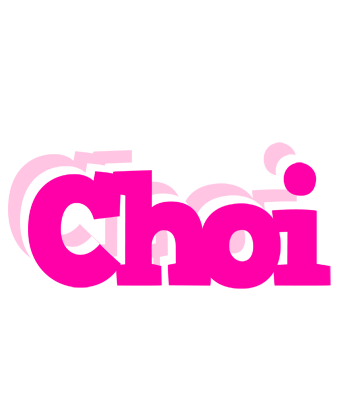 Choi dancing logo