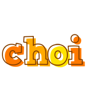 Choi desert logo