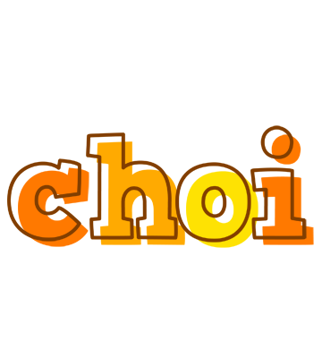 Choi desert logo