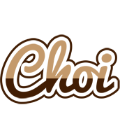 Choi exclusive logo