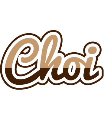 Choi exclusive logo