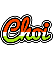 Choi exotic logo