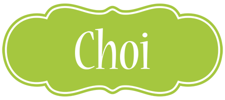 Choi family logo