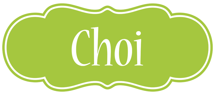 Choi family logo