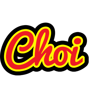 Choi fireman logo
