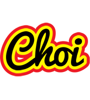 Choi flaming logo