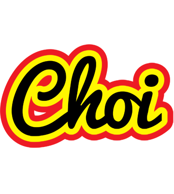 Choi flaming logo