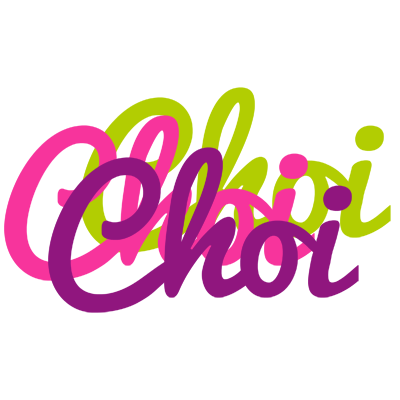 Choi flowers logo