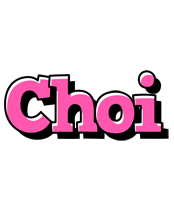 Choi girlish logo