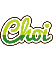 Choi golfing logo