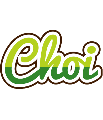Choi golfing logo