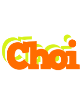 Choi healthy logo