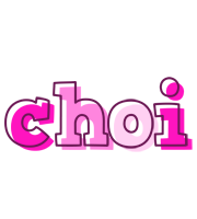 Choi hello logo