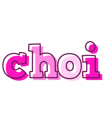Choi hello logo