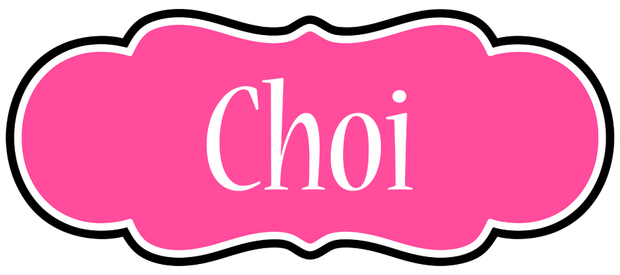 Choi invitation logo