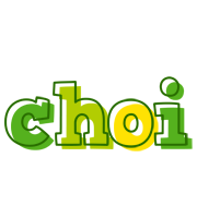 Choi juice logo